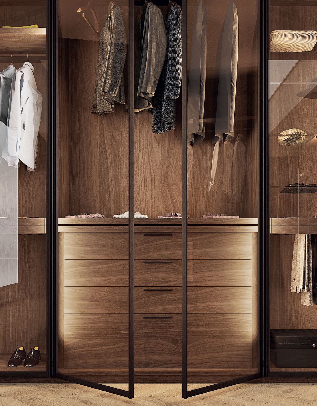 CPRN HOMOOD | INFINITY CLOSET SYSTEM