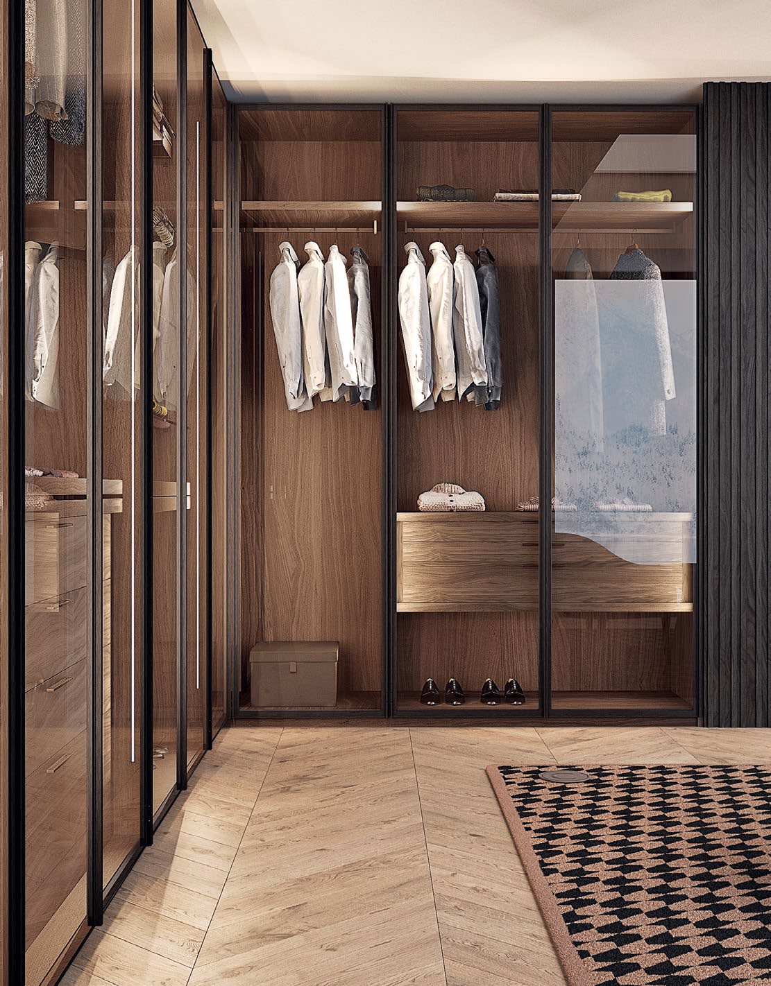 CPRN HOMOOD | INFINITY CLOSET SYSTEM