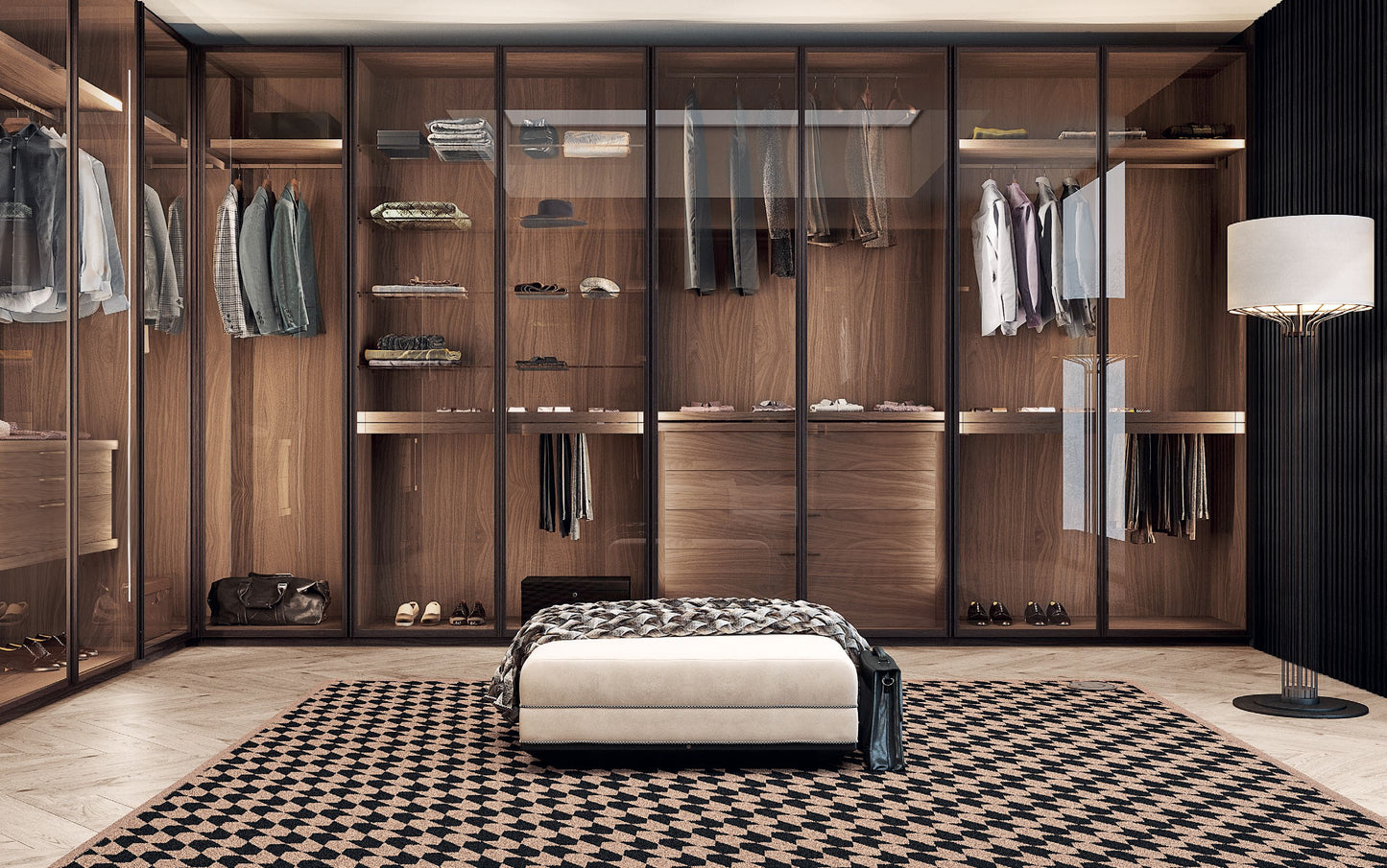 CPRN HOMOOD | INFINITY CLOSET SYSTEM