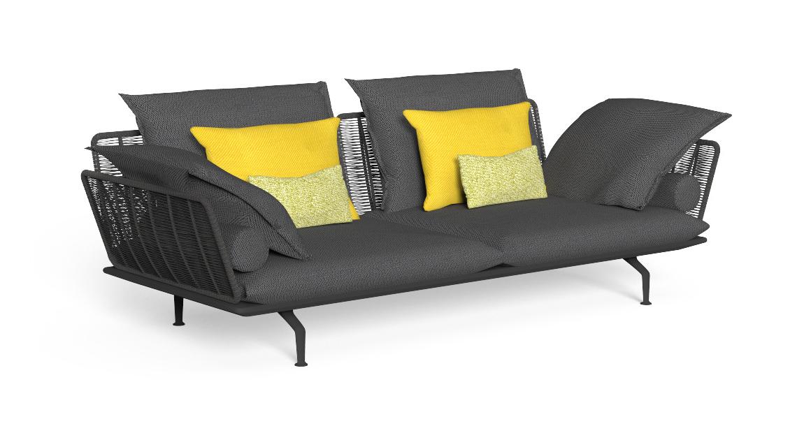 TALENTI | CRUISE//ALU 3 SEATER SOFA - $14,429.27 - $15,850.87
