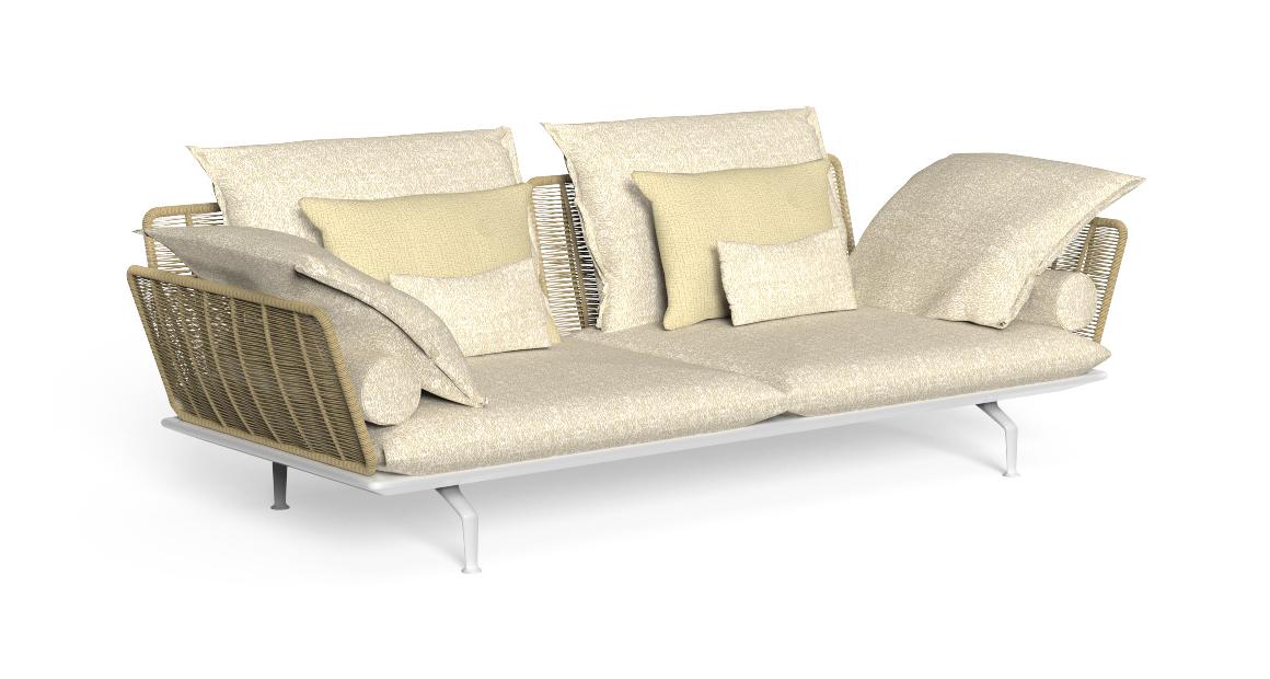 TALENTI | CRUISE//ALU 3 SEATER SOFA - $14,429.27 - $15,850.87