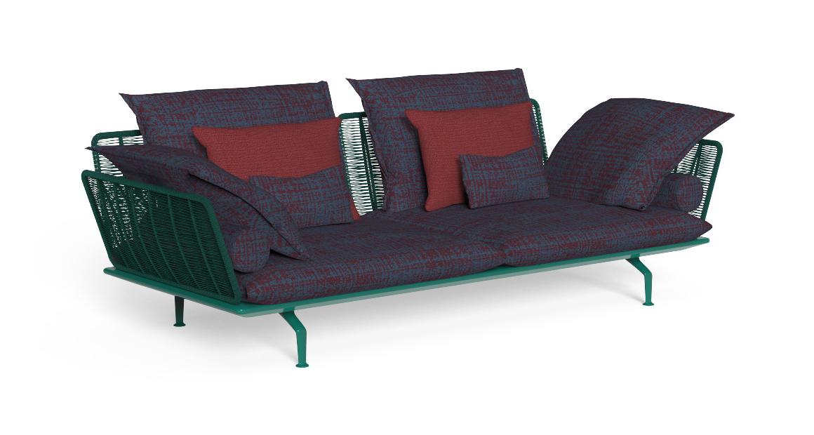 TALENTI | CRUISE//ALU 3 SEATER SOFA - $14,429.27 - $15,850.87