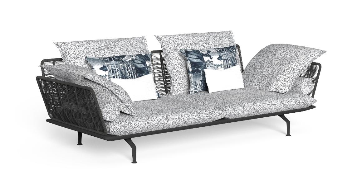 TALENTI | CRUISE//ALU 3 SEATER SOFA - $14,429.27 - $15,850.87