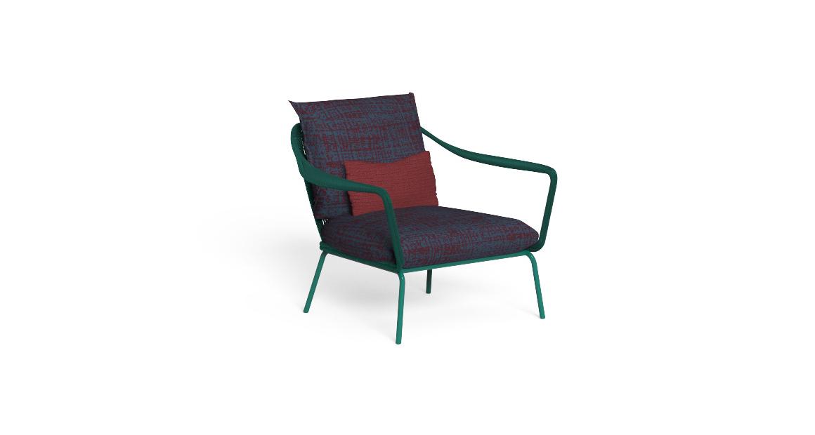TALENTI | CRUISE//ALU LIVING ARMCHAIR - $4,009.75 - $4,310.32