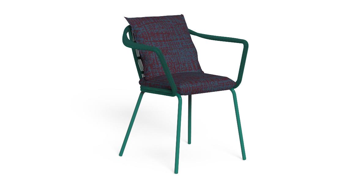 TALENTI | CRUISE//ALU DINING ARMCHAIR - $1,907.95 - $2,143.18