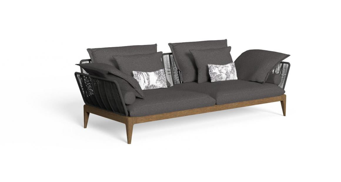 TALENTI | CRUISE//TEAK 3 SEATER SOFA - $17.098.29 - $17,936.45