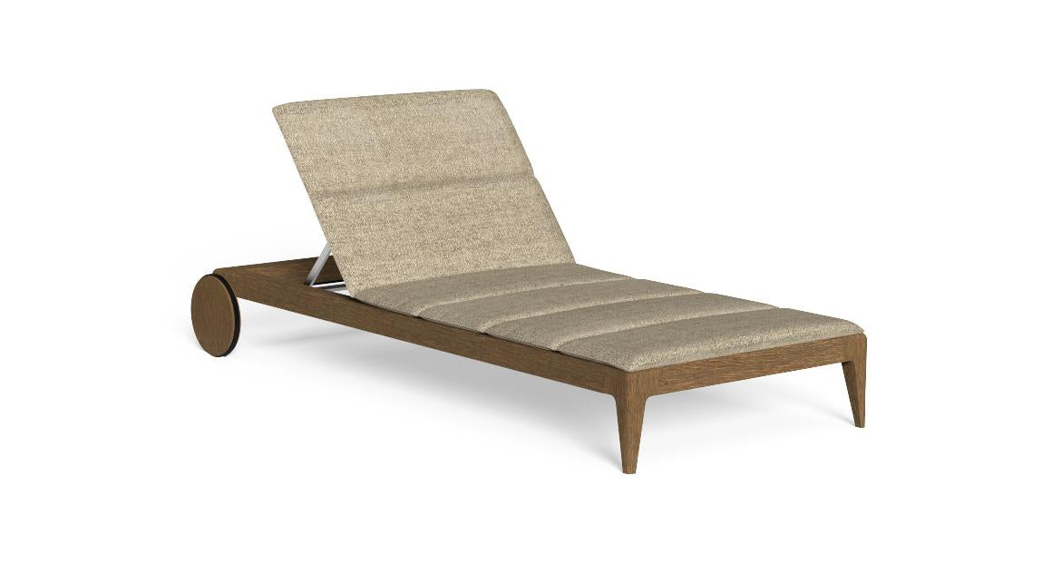 TALENTI | CRUISE//TEAK SUNBED - $8,636.23 - $8,869.17