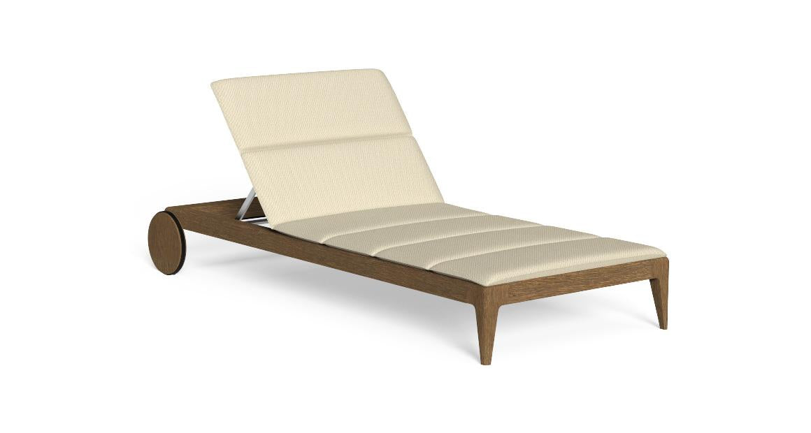 TALENTI | CRUISE//TEAK SUNBED - $8,636.23 - $8,869.17