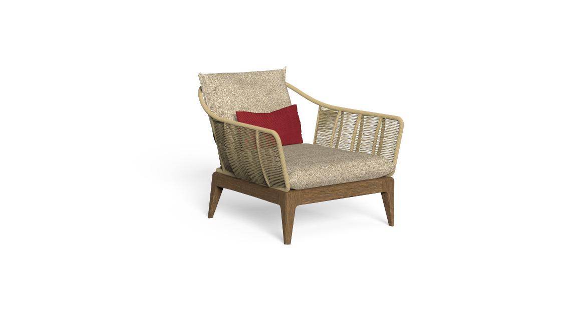 TALENTI | CRUISE//TEAK LIVING ARMCHAIR - $6,515.81 - $6,692.15