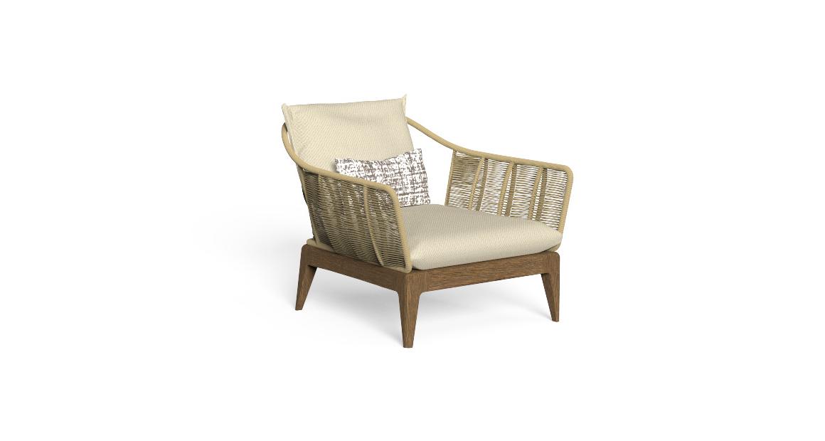 TALENTI | CRUISE//TEAK LIVING ARMCHAIR - $6,515.81 - $6,692.15