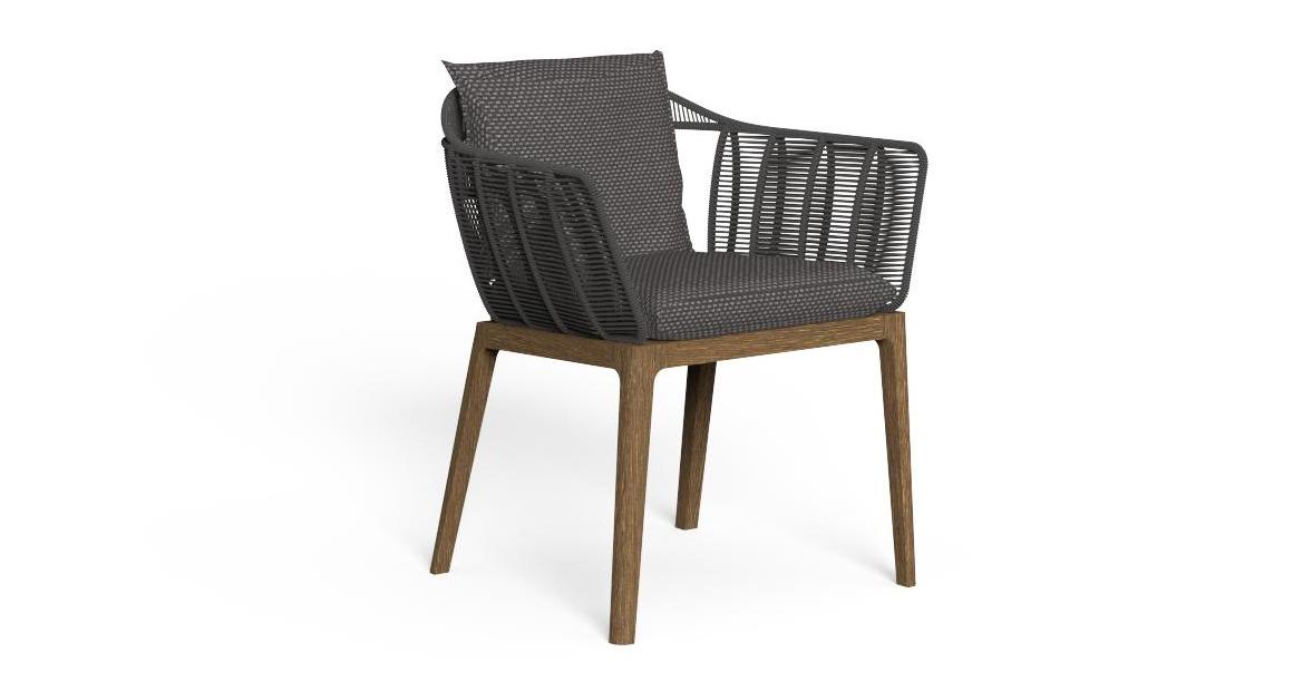 TALENTI | CRUISE//TEAK DINING CHAIR - $3,600.79 - $3,785.83