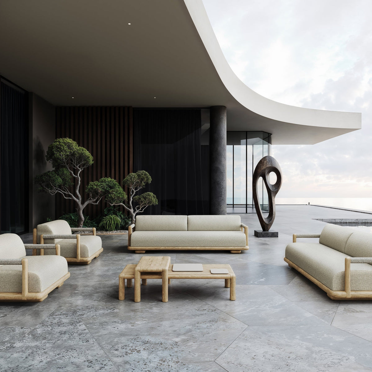 Caleo M Size Coffee Table