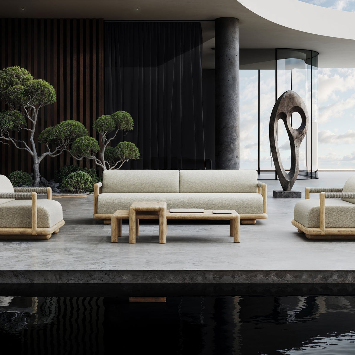 Caleo 3 Seater Sofa