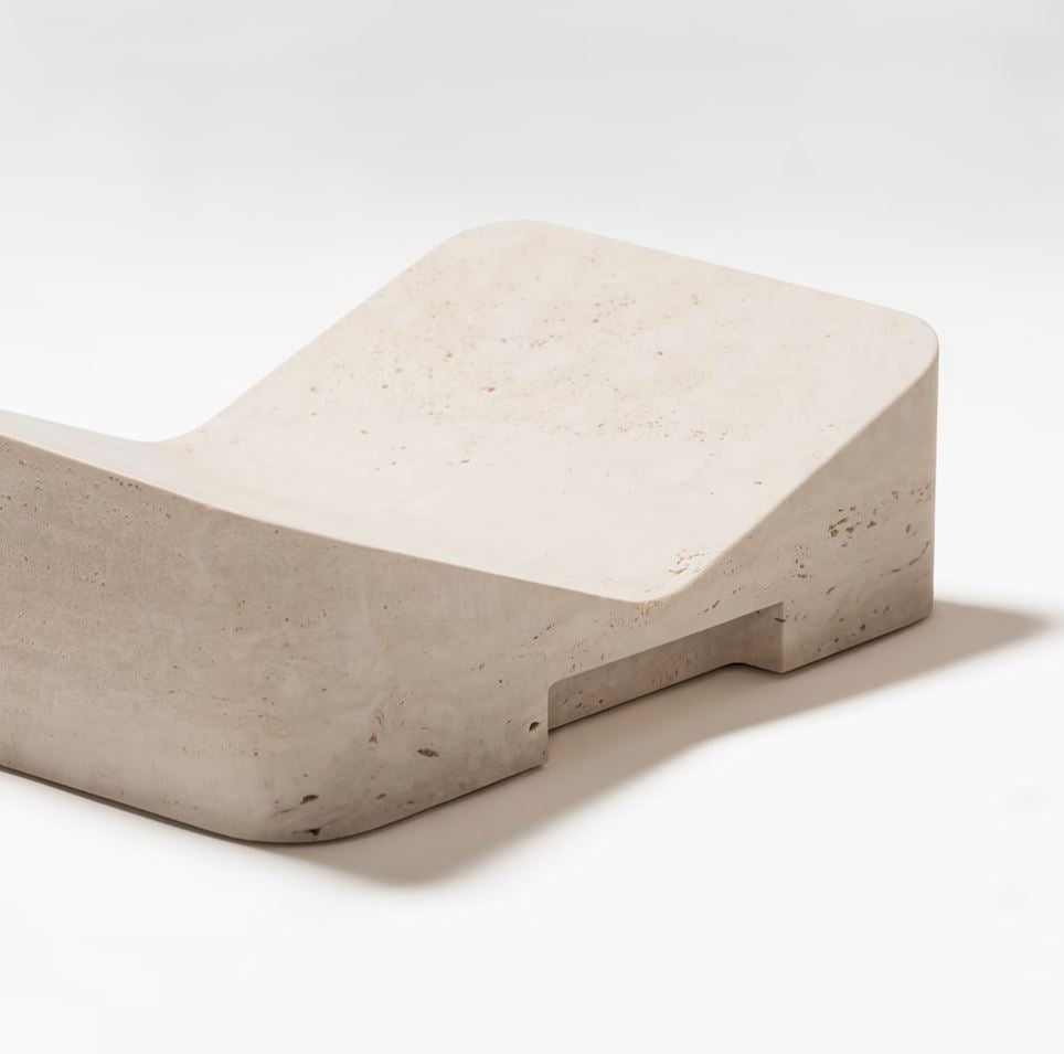 GIOBAGNARA | LLOYD MARBLE BOOKSTAND | $2,285.00