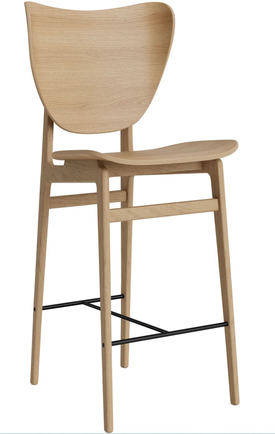 NORR11 | ELEPHANT BAR CHAIR UN-UPHOLSTERED | $2,000