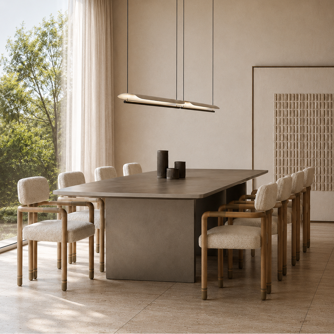 EVOLVE COLLECTION | DINING CHAIR WITHOUT ARMREST