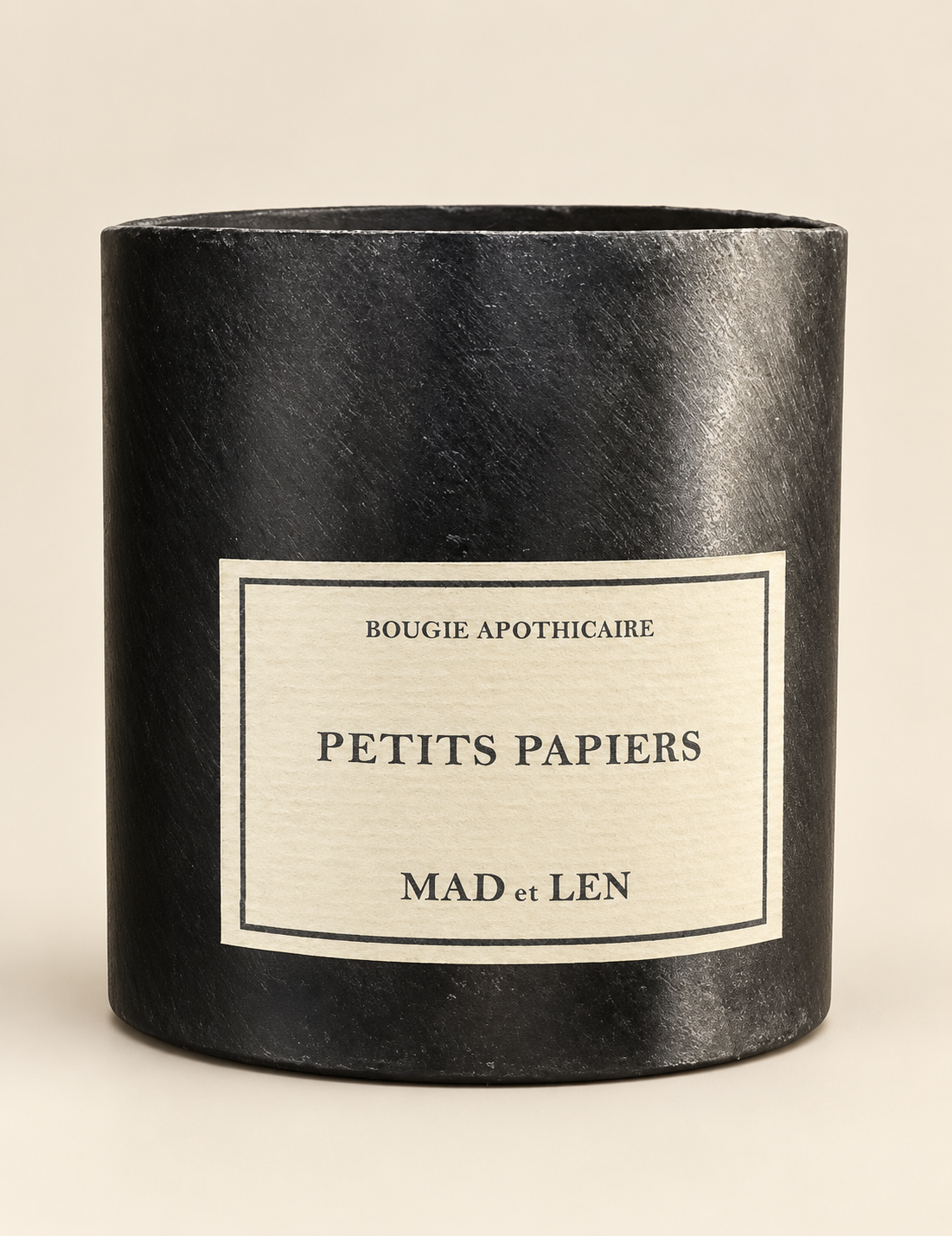 MAD ET LEN CANDLE | PETTIT PAPIERS $175