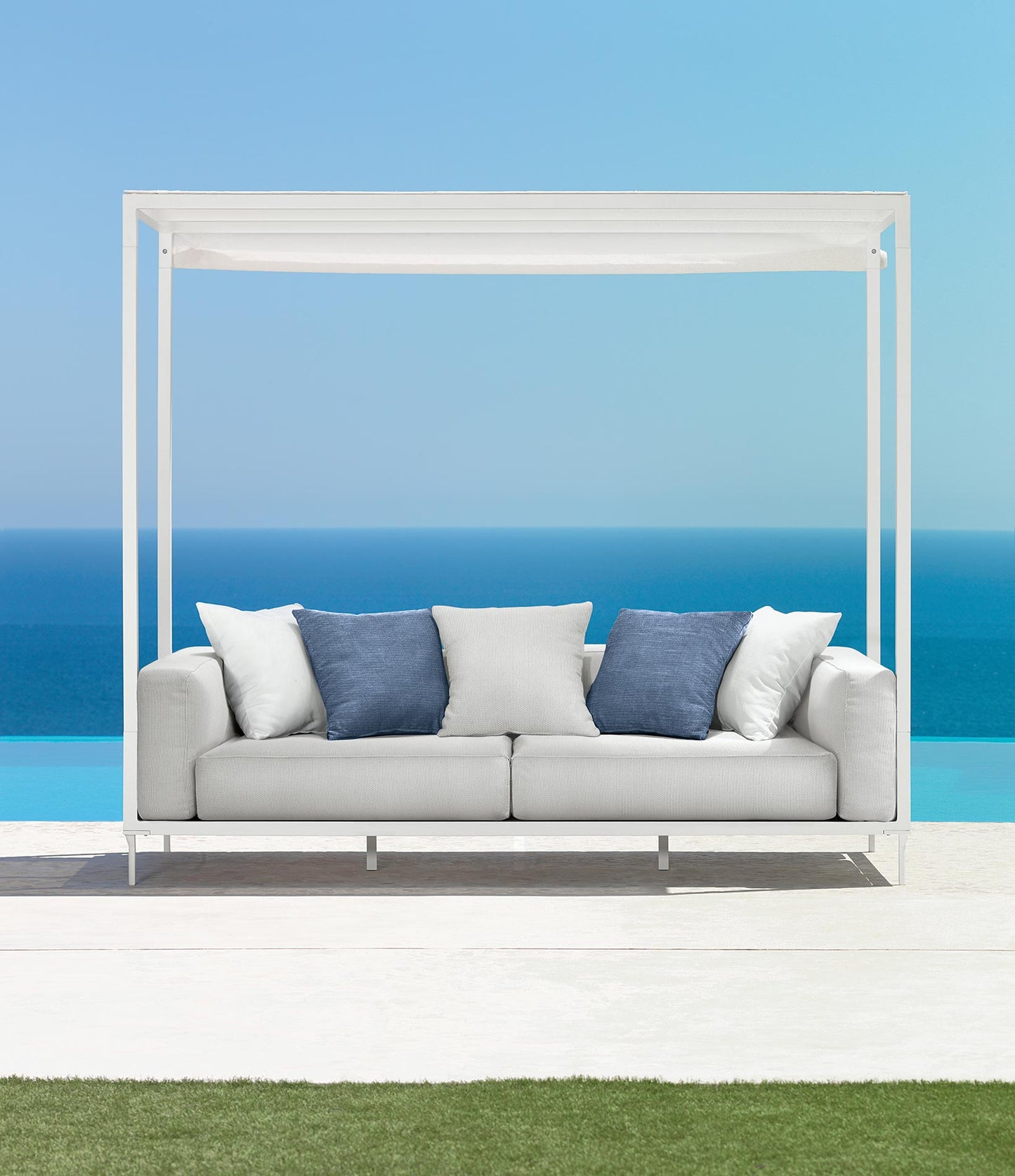 TALENTI | CLEOSOFT//ALU CANOPY SOFA - $18,226.00