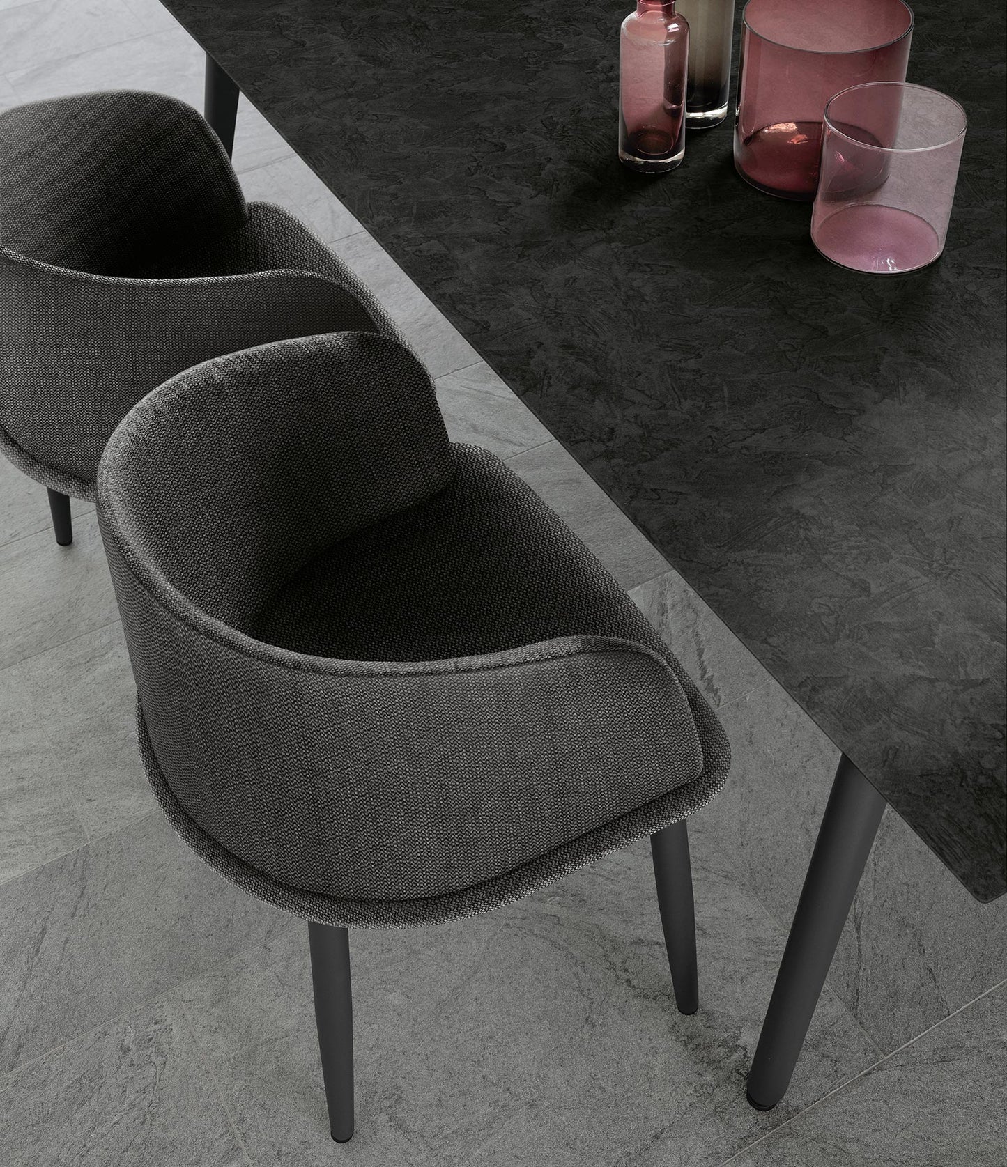 TALENTI | CLEOSOFT//ALU DINING ARMCHAIR - $1,406.00