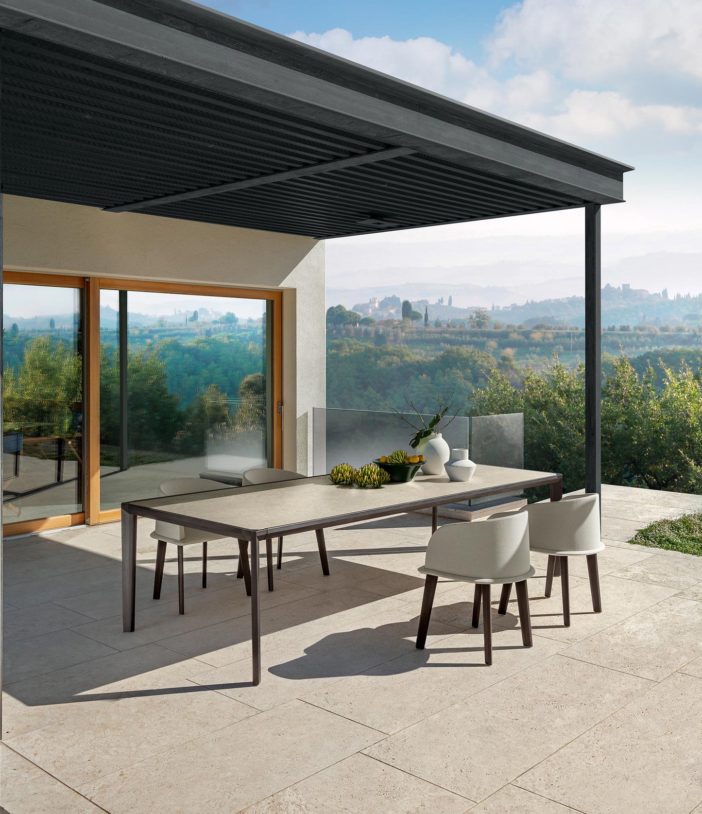 TALENTI | CLEOSOFT//WOOD DINING TABLE- $17,211.42 - $21,210.40