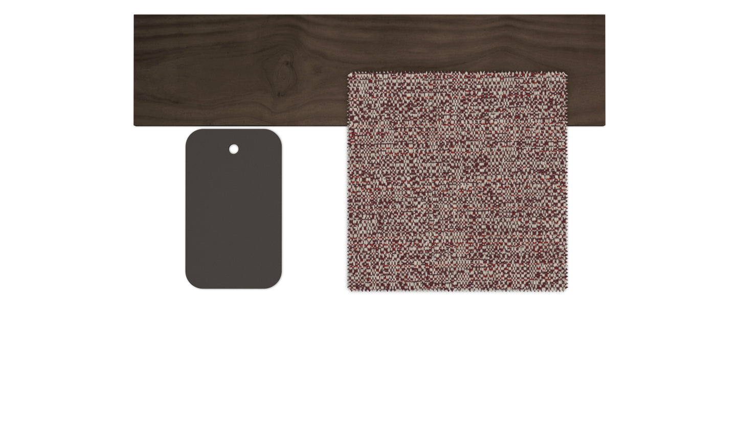 TALENTI | CLEOSOFT//WOOD LOVE SEAT- $10,275.30