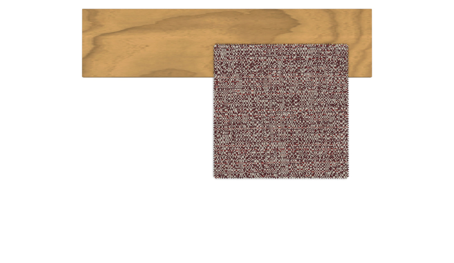 TALENTI | CLEOSOFT//WOOD LOUNGE CHAIR AND ROCKER- $6,683.08 - $7,021.26