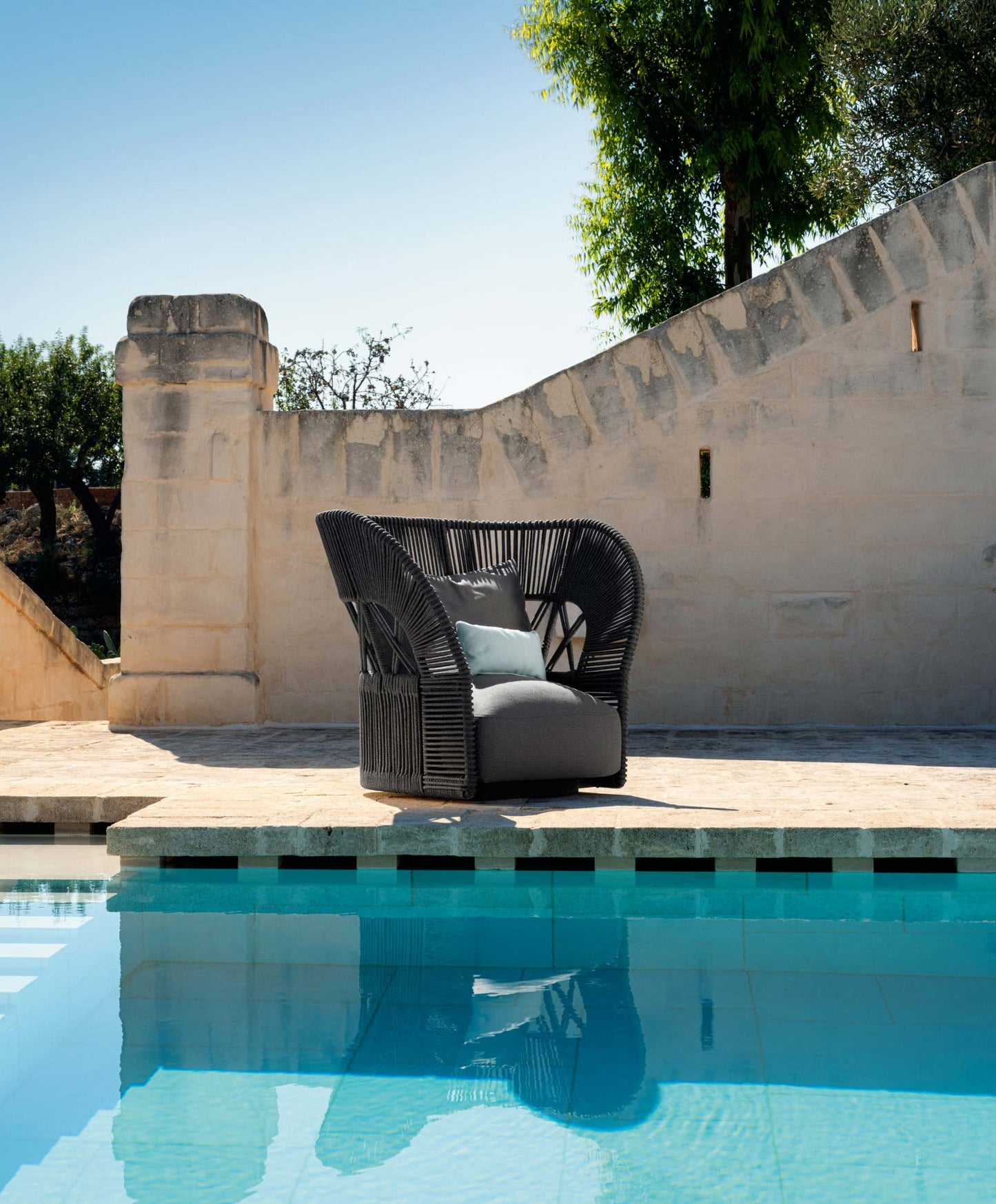 TALENTI | CLIFF-DECO LOUNGE ARMCHAIR - $10,589.83 - $10,864.15