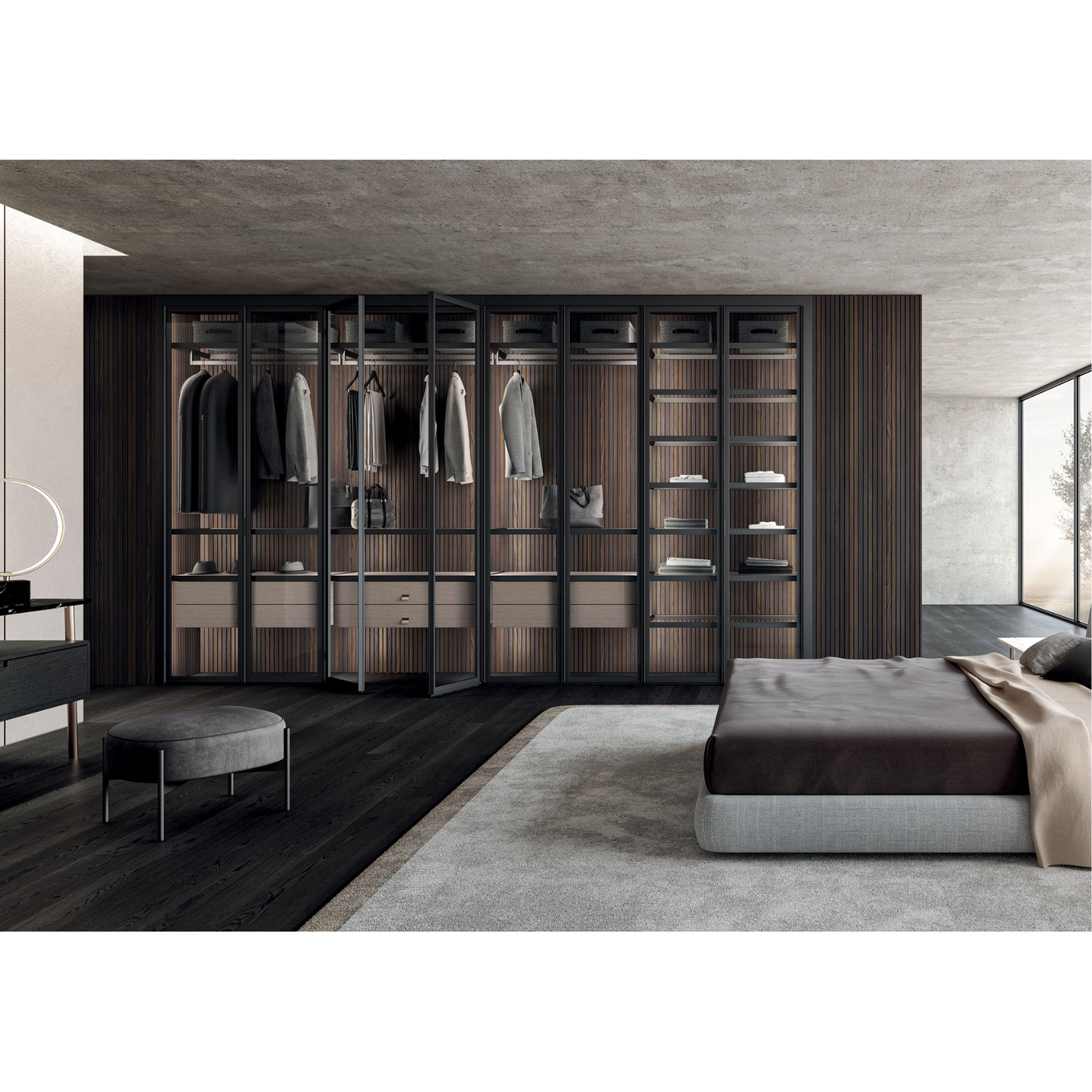 MISURAEMME | PALO ALTO FREE CLOSET SYSTEM