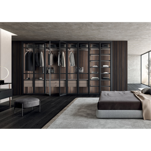 MISURAEMME | PALO ALTO FREE CLOSET SYSTEM
