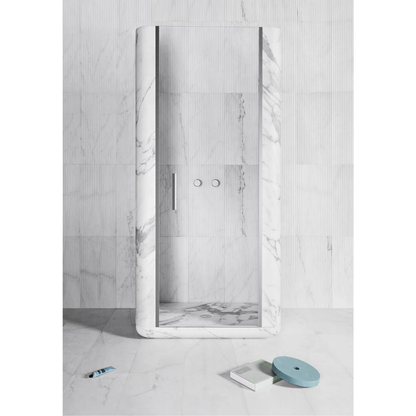 LUCE DI CARRARA | MONOLITHOS SHOWER WALLS | $21,605.50 - $30,212.92(PER SIDE)