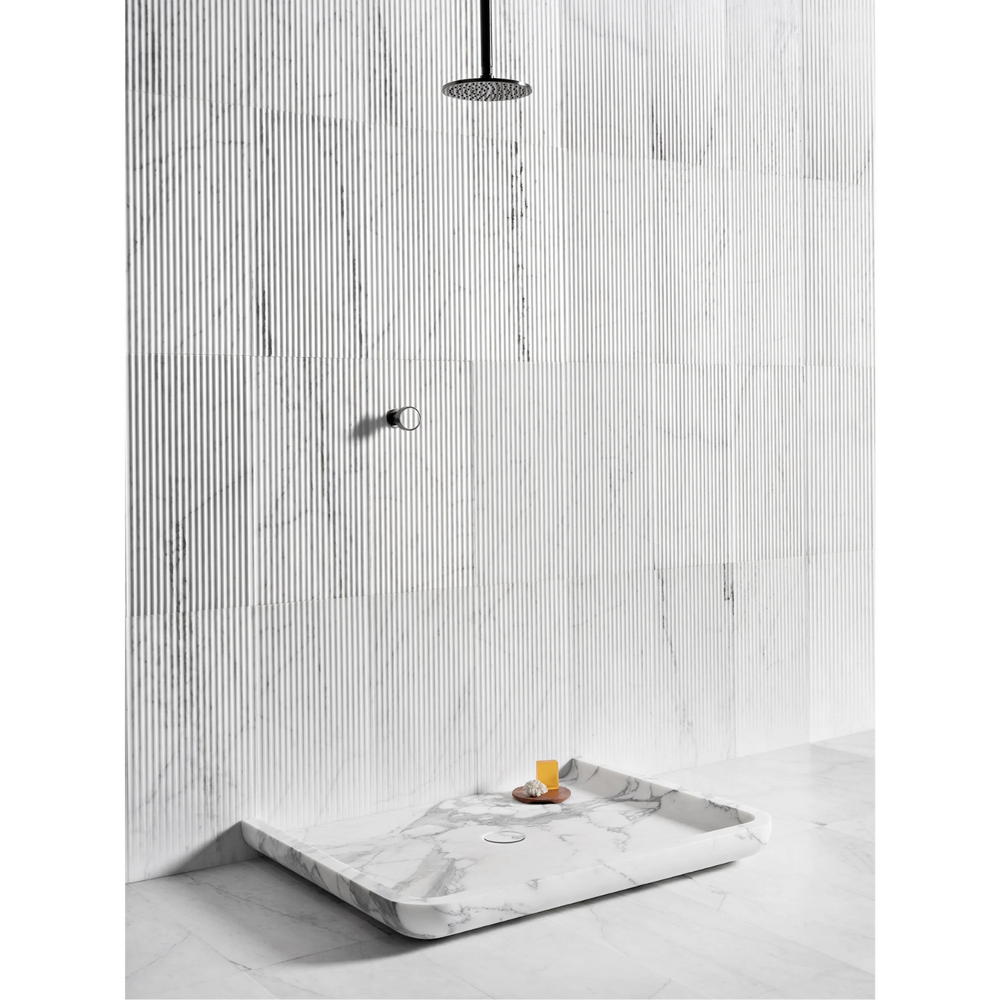 LUCE DI CARRARA | MONOLITHOS SHOWER TRAY | $17,041.73 - $22,389.01