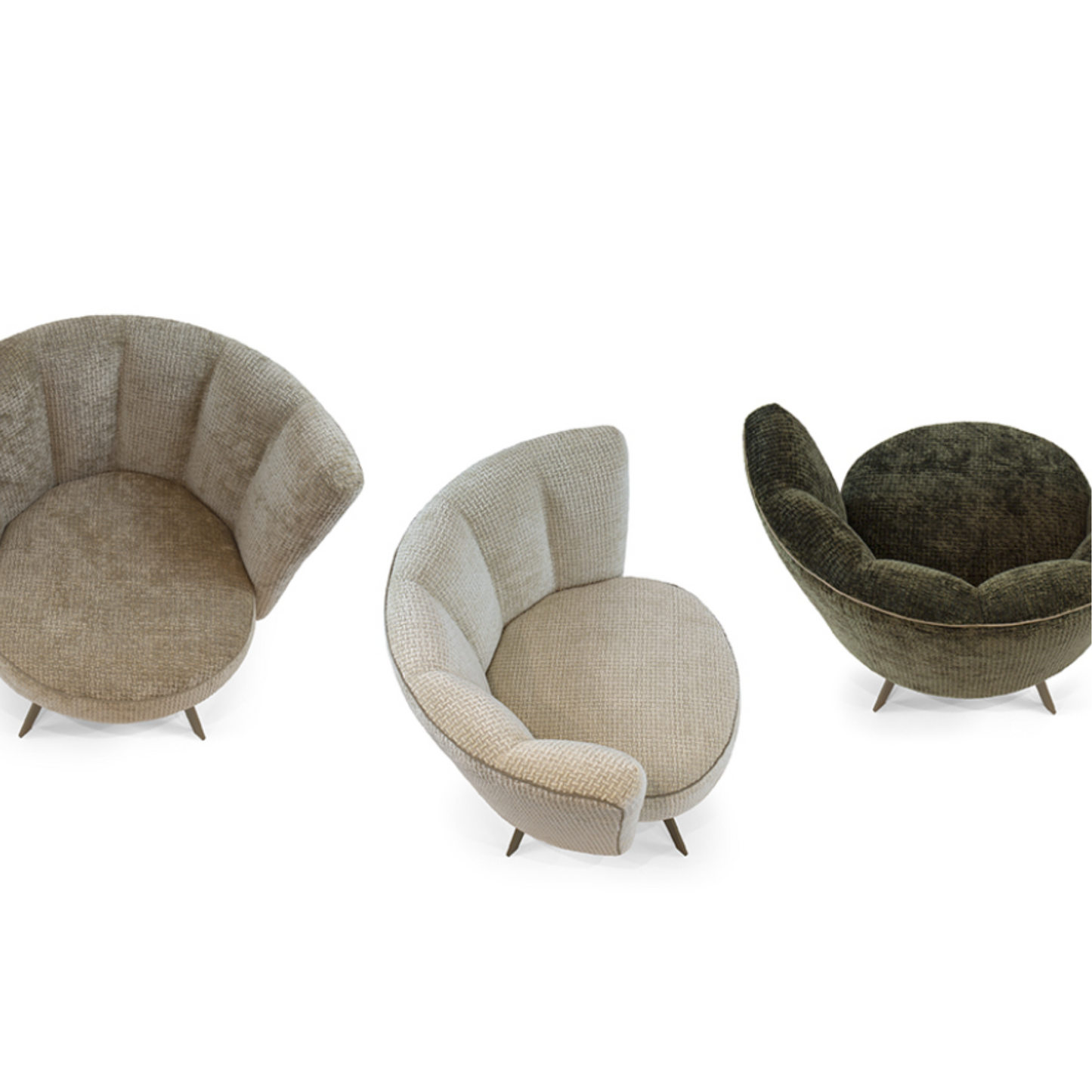 BORZALINO | DIVA LOUNGE CHAIR - $4,452.80