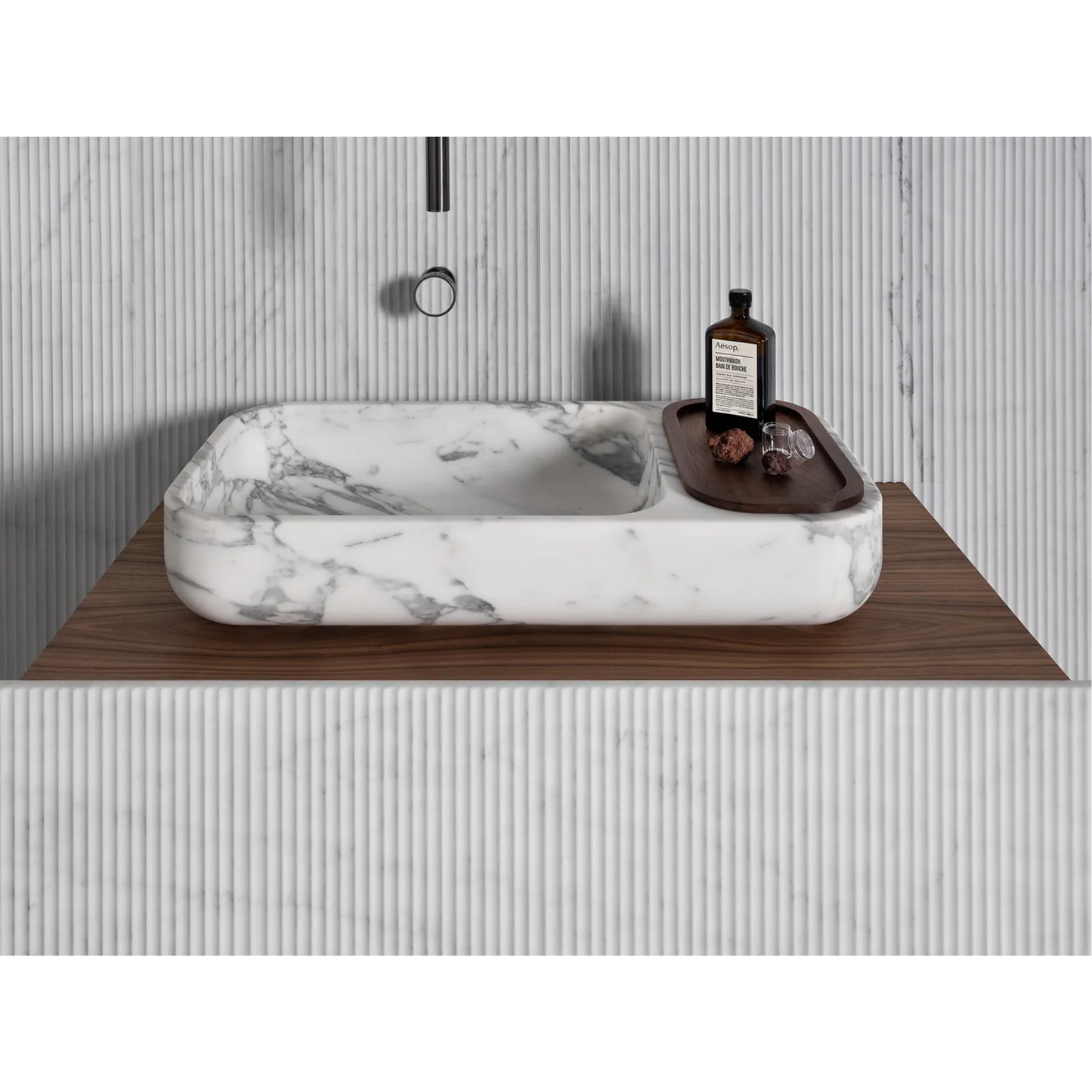 LUCE DI CARRARA | MONOLITHOS SINK | $14,955.47 - $16,911.85
