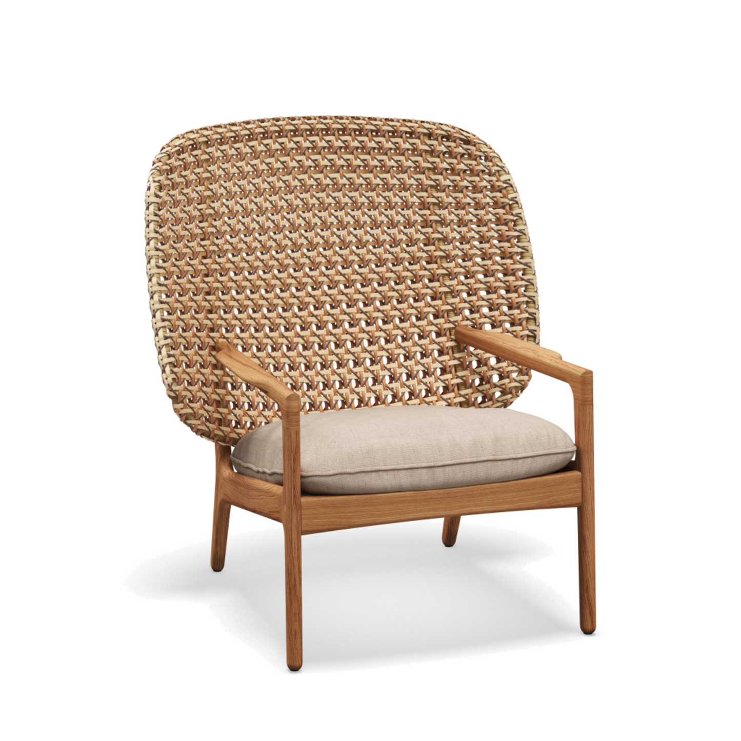 GLOSTER | KAY HIGHBACK LOUNGE CHAIR| $4,095.00