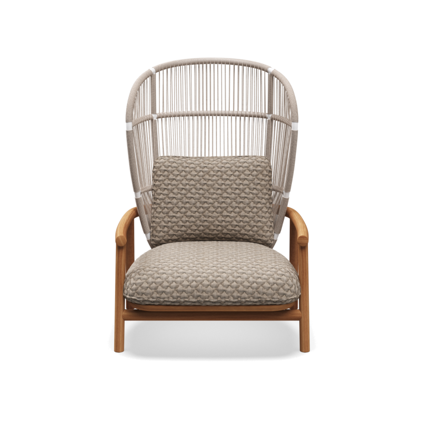 GLOSTER | FERN TALL LOUNGE ARMCHAIR | $6,430.00