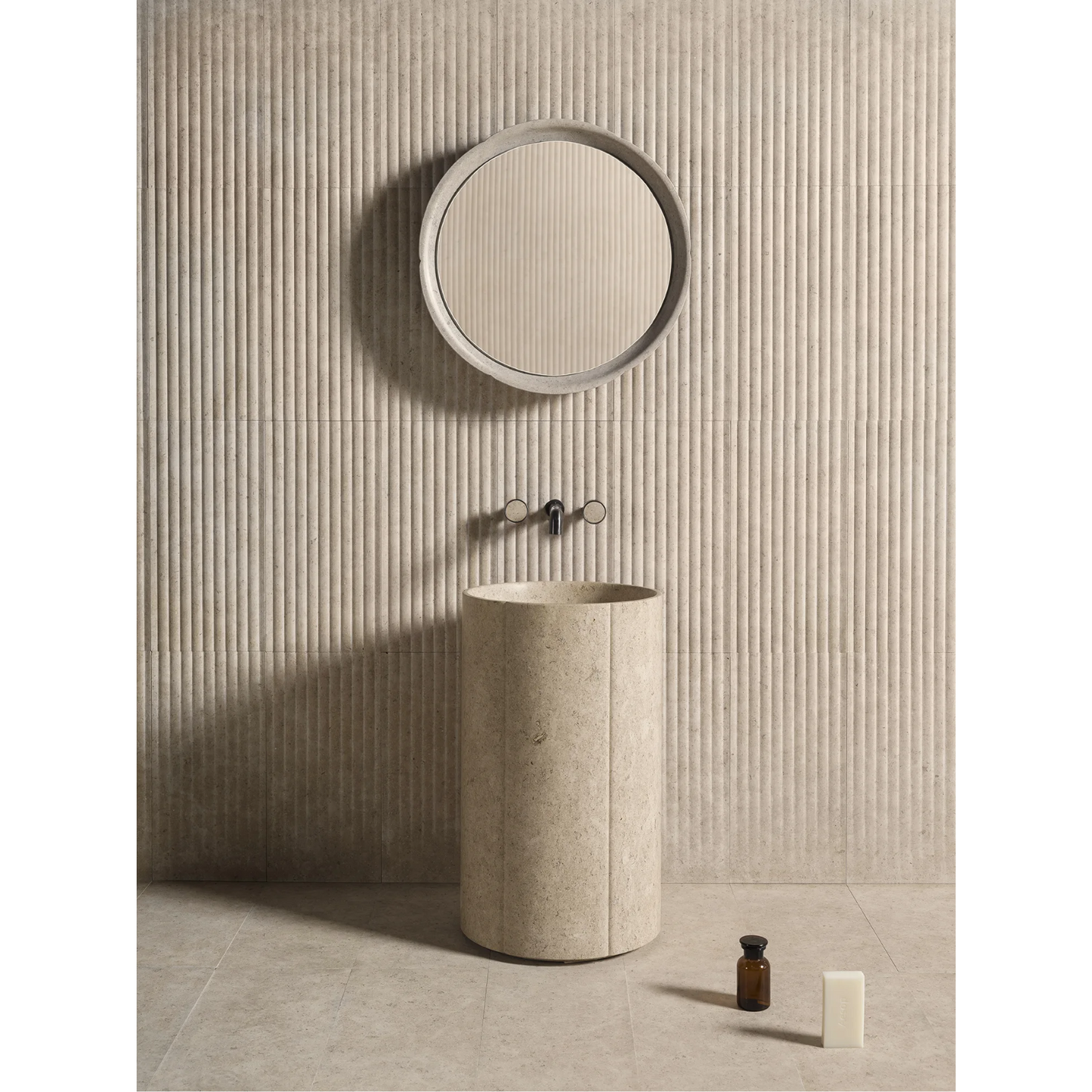 LUCE DI CARRARA | SARTORIALE FREE-STANDING SINK | $31,077.99