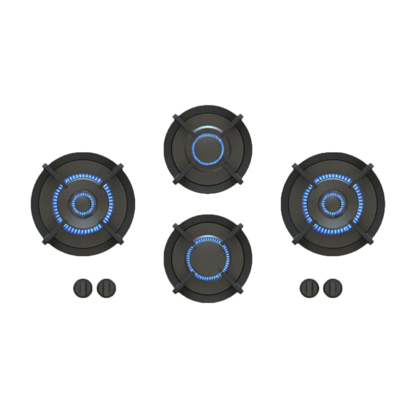 PITT COOKING | DEMPO TOP MOUNTED 36" Gas Cooktop with 4 Burners from I $6,149.00