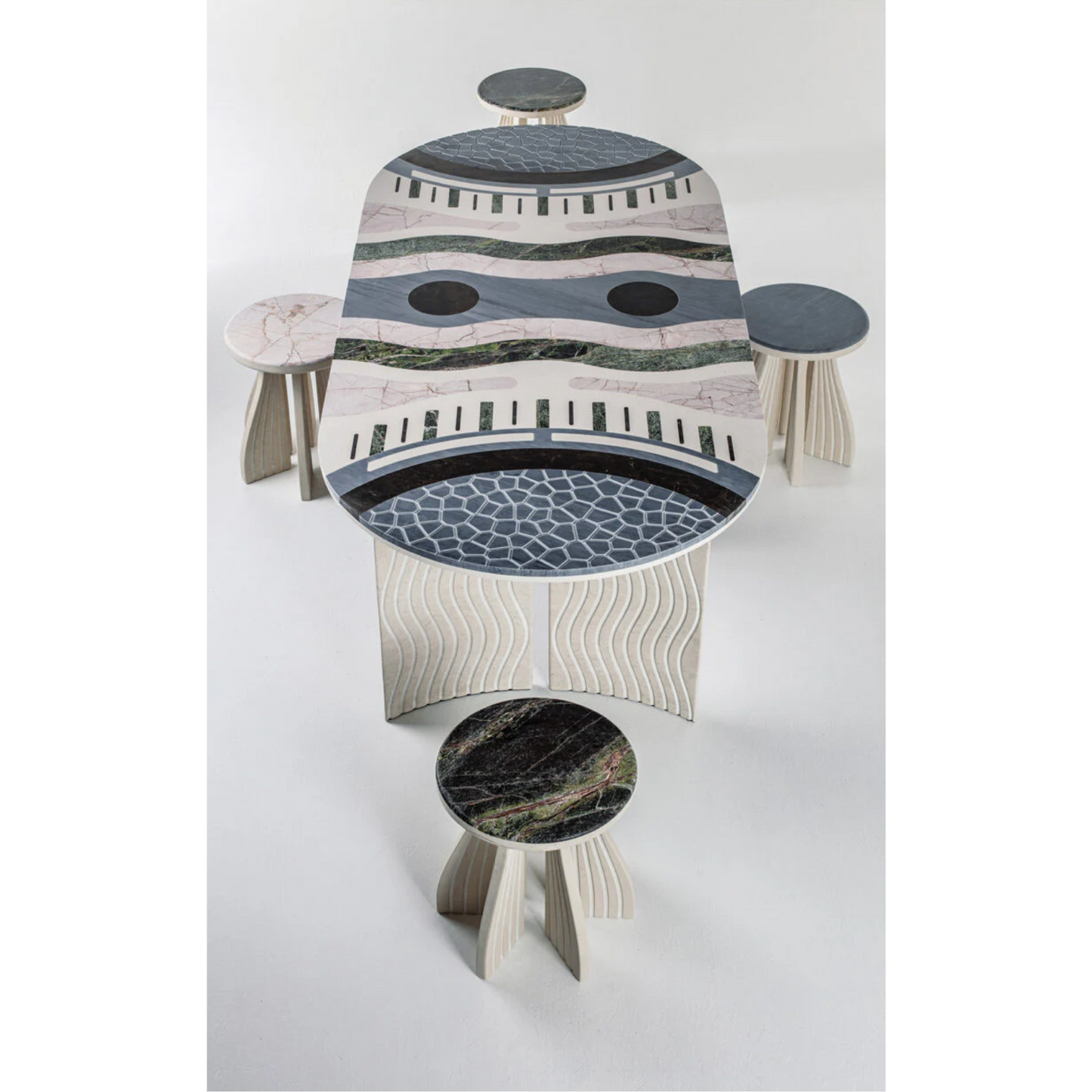 LITHEA | Specchio di Venere DINING TABLE | $64,997.07