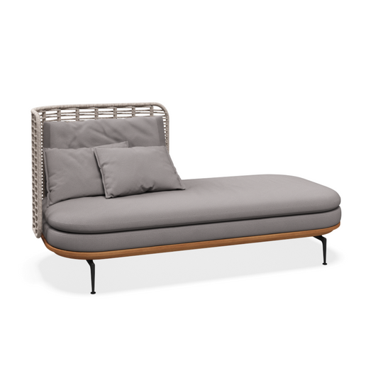 GLOSTER | MISTRAL LOWBACK CORNER CHAISE | $10,455.00