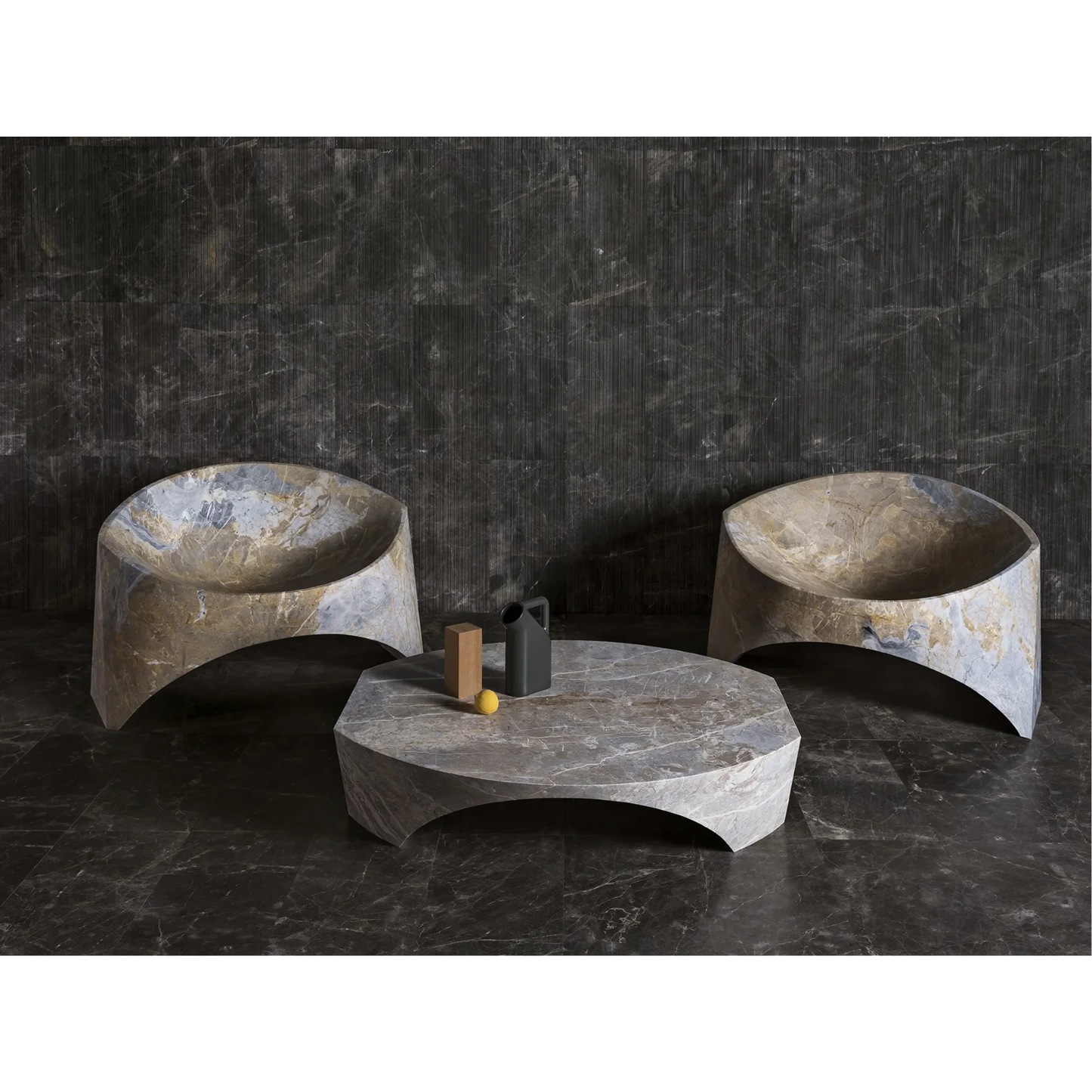 LUCE DI CARRARA | KAIRO COFFEE TABLE | $31,229.38