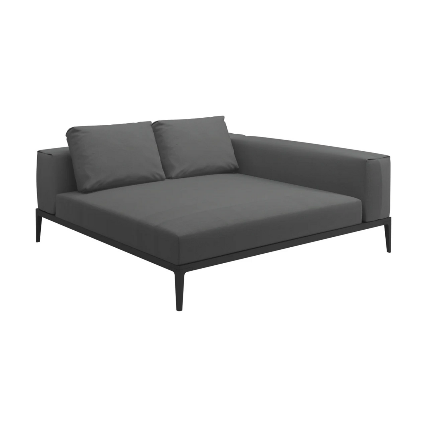 GLOSTER | GRID MODUAL SOFA CHILL UNIT | $12,310.00