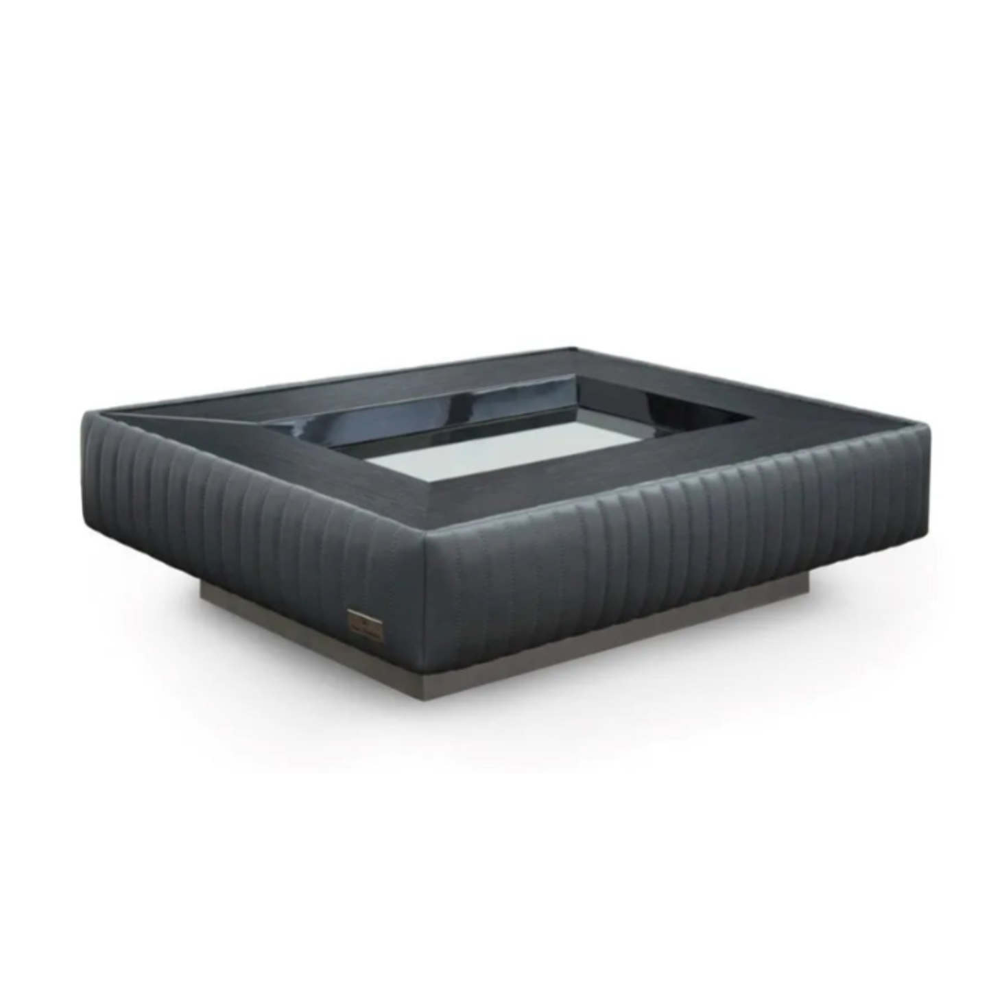 TAU RECTANGULAR LEATHER COFFEE TABLE | STARTS FROM $11,456.00