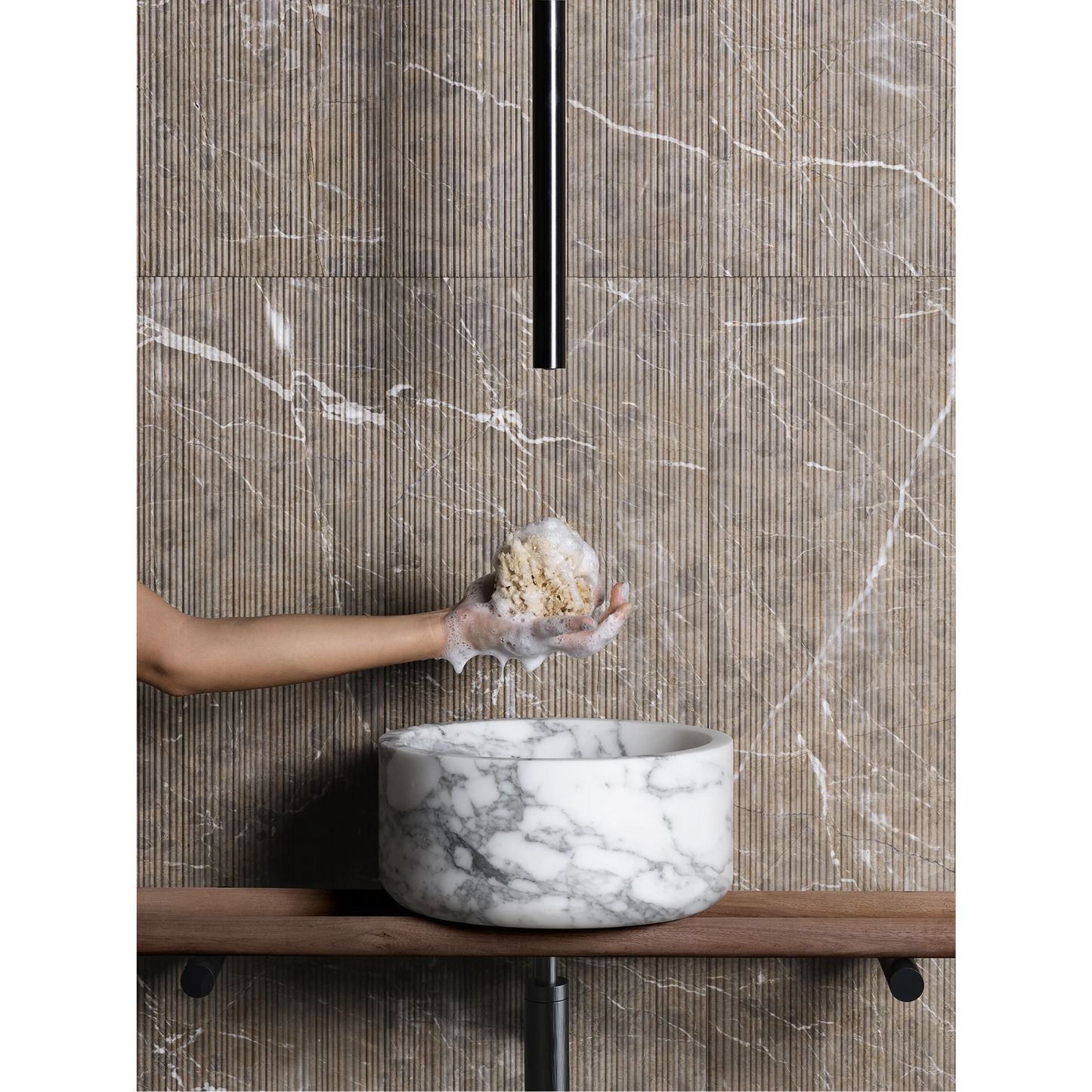 LUCE DI CARRARA | BOLD CEILING MOUNTED FACET | $305.33