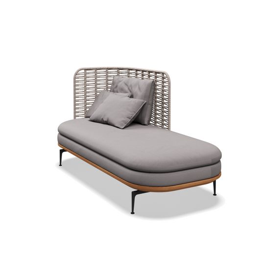 GLOSTER | MISTRAL HIGHBACK CORNER CHAISE | $10,465.00