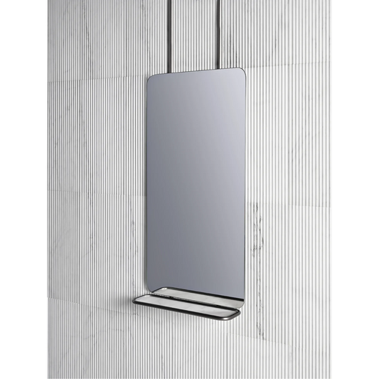 LUCE DI CARRARA | OSCAR MIRROR WITH SHELF | $1,962.60