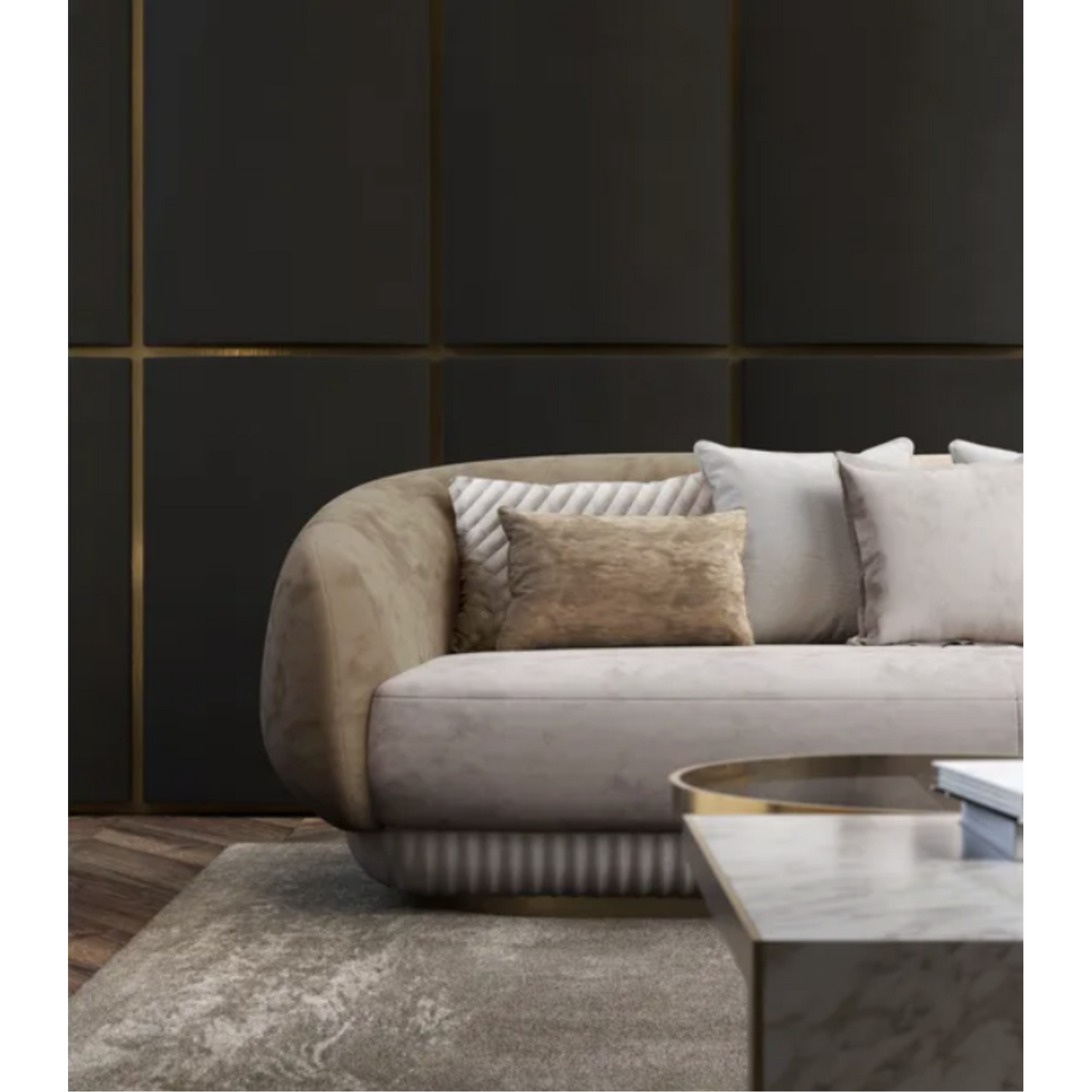 CARPANESE | Moon 3P Sofa - $23,800.00