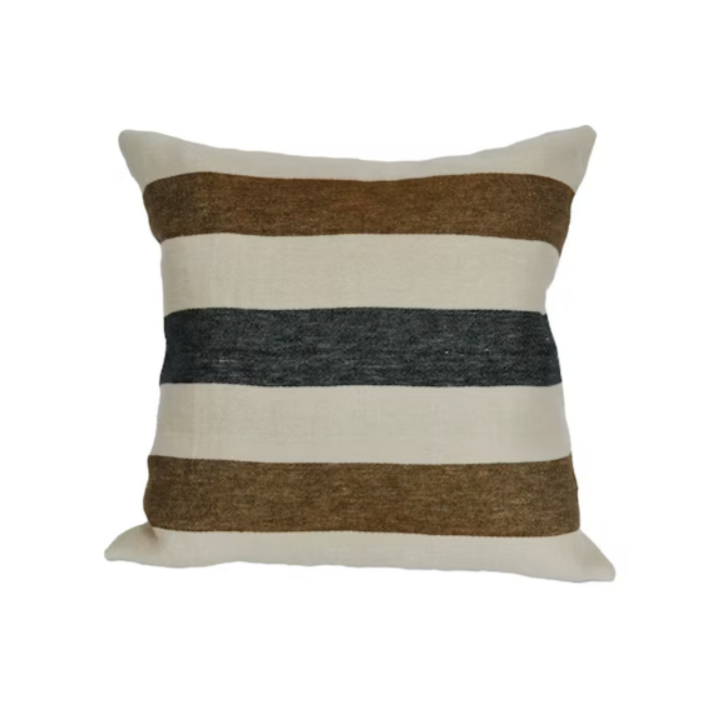 LIBECO | THE BELGIAN PILLOW COVER DAKOTA BROWN | $195.00