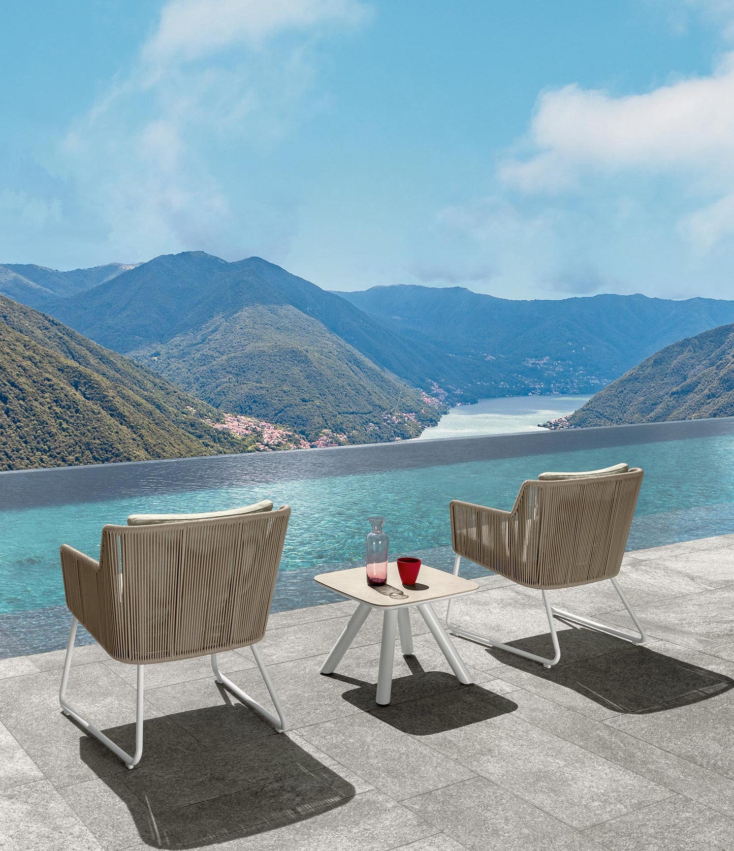 TALENTI | CORAL LOUNGE ROPE ARMCHAIR - $2,674.86