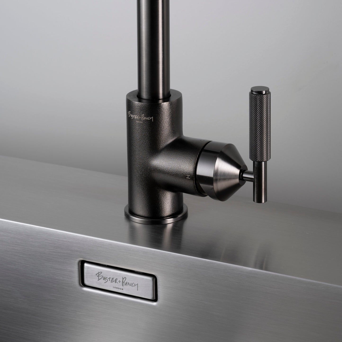 BUSTER AND PUNCH | DUAL-SPRAY PULL-OUT FAUCET / CROSS - $995.00 - $1,133.00