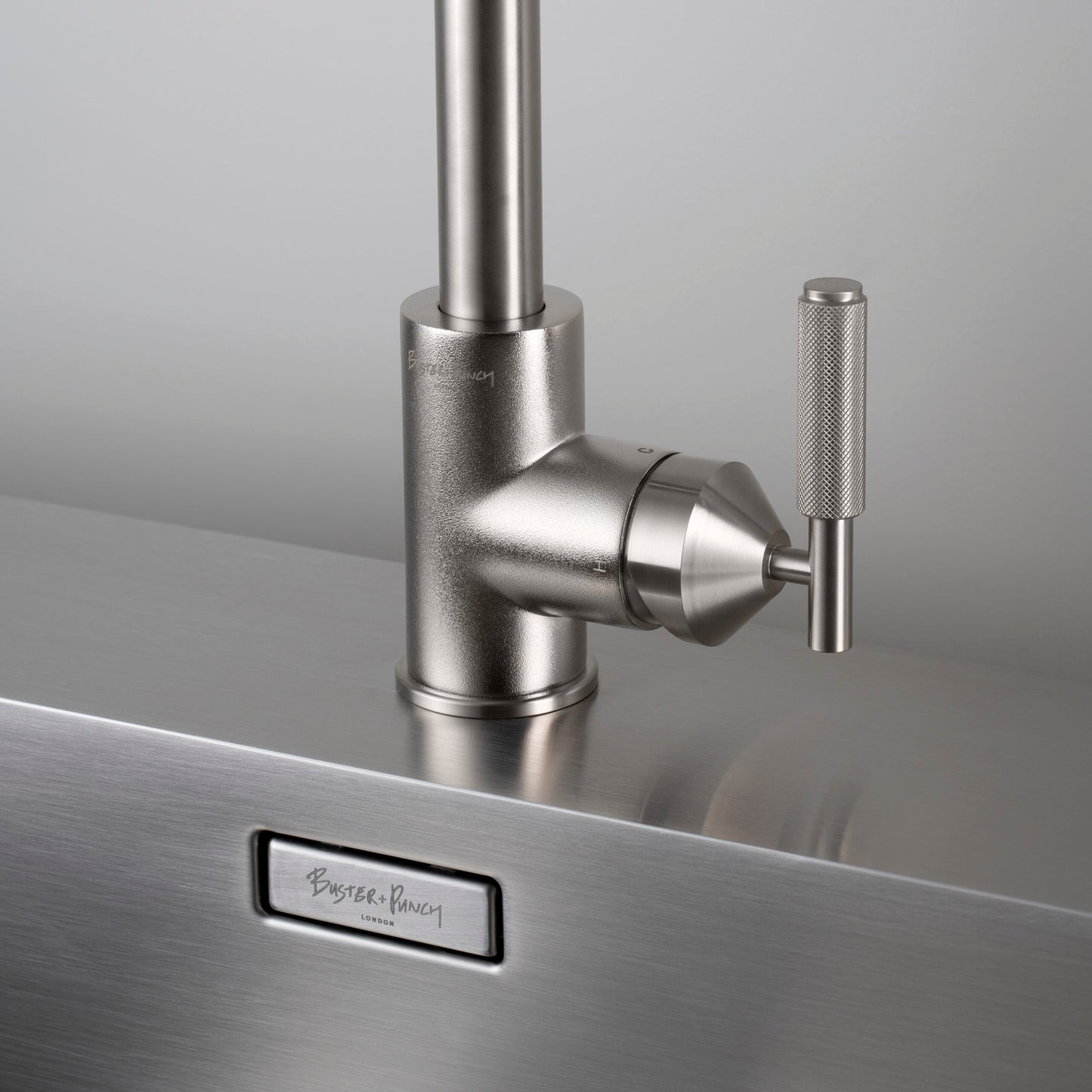 BUSTER AND PUNCH | DUAL-SPRAY PULL-OUT FAUCET / CROSS - $975-$1,125